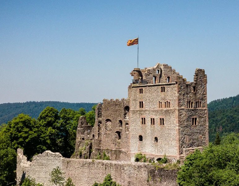 Burg Hohengeroldseck, Germany